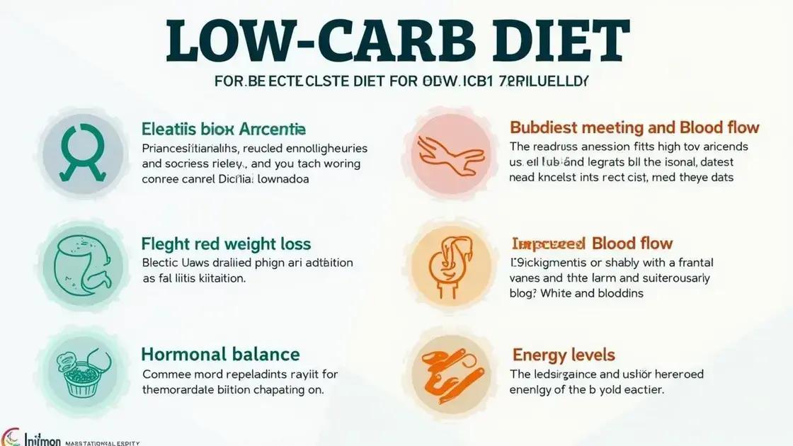 Benefits of Low-Carb Diets for Erectile Health