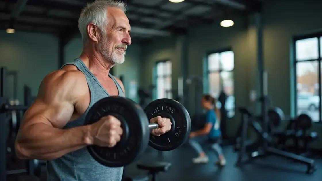 Benefits of Strength Training for Men Over 50