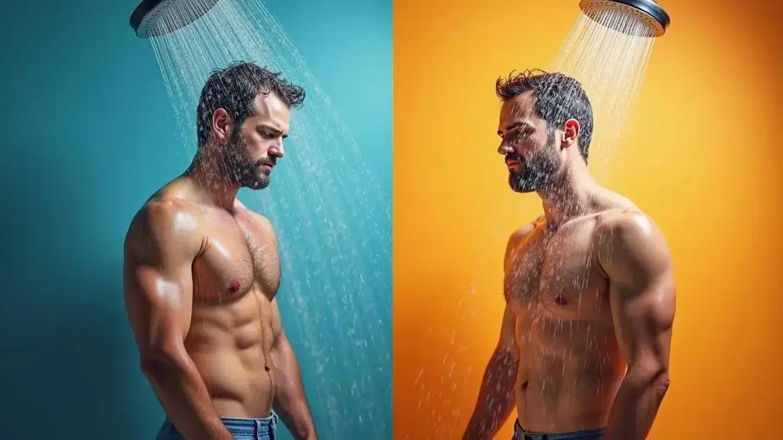 Cold Showers vs. Hot Showers: A Comparison