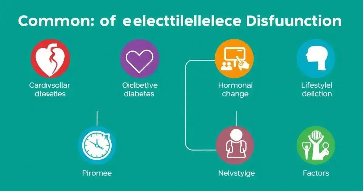 Common Causes of Erectile Dysfunction