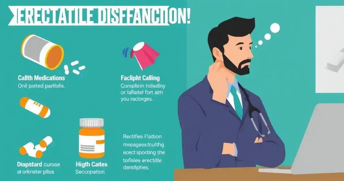 Common Medications That Cause Erectile Dysfunction