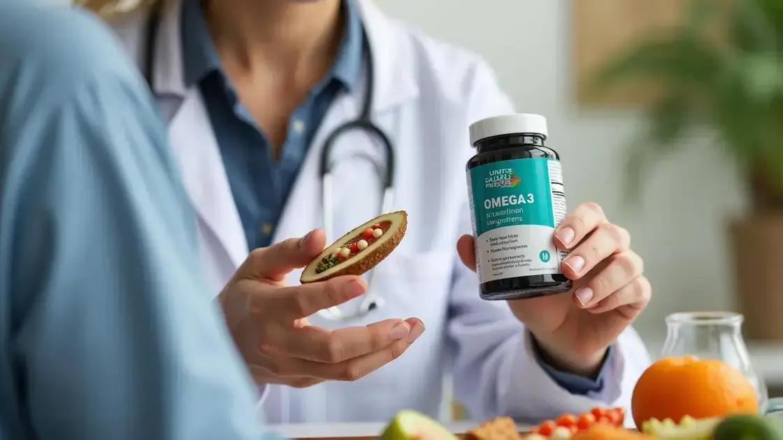 Consulting Healthcare Professionals about Omega-3