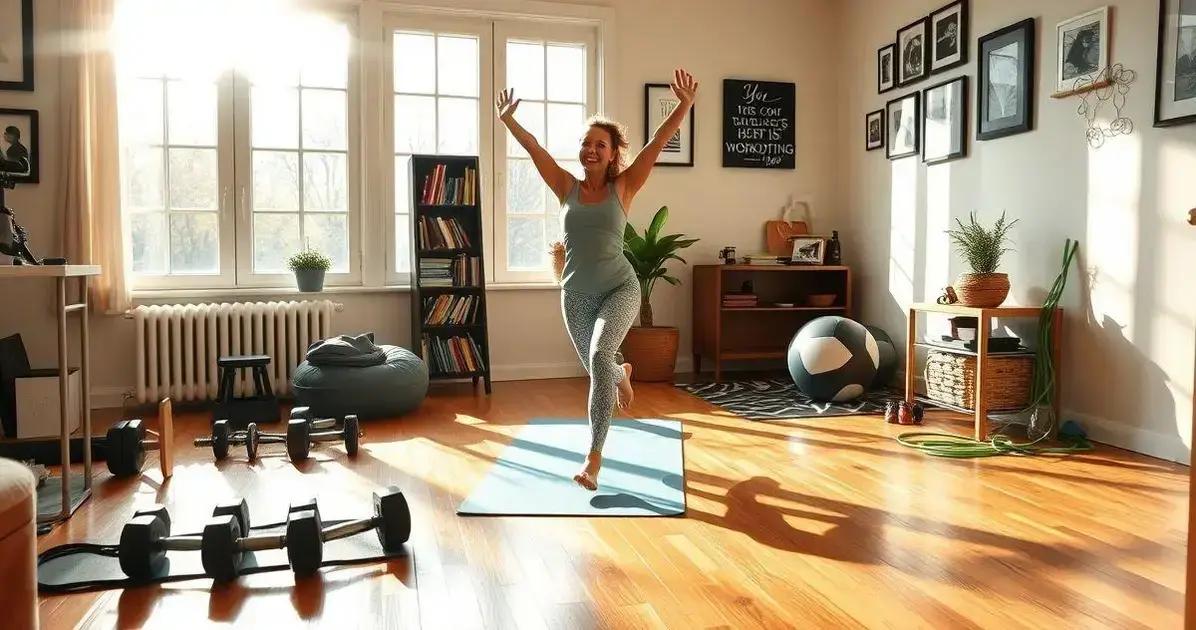 Creating a Comfortable Environment for Exercise