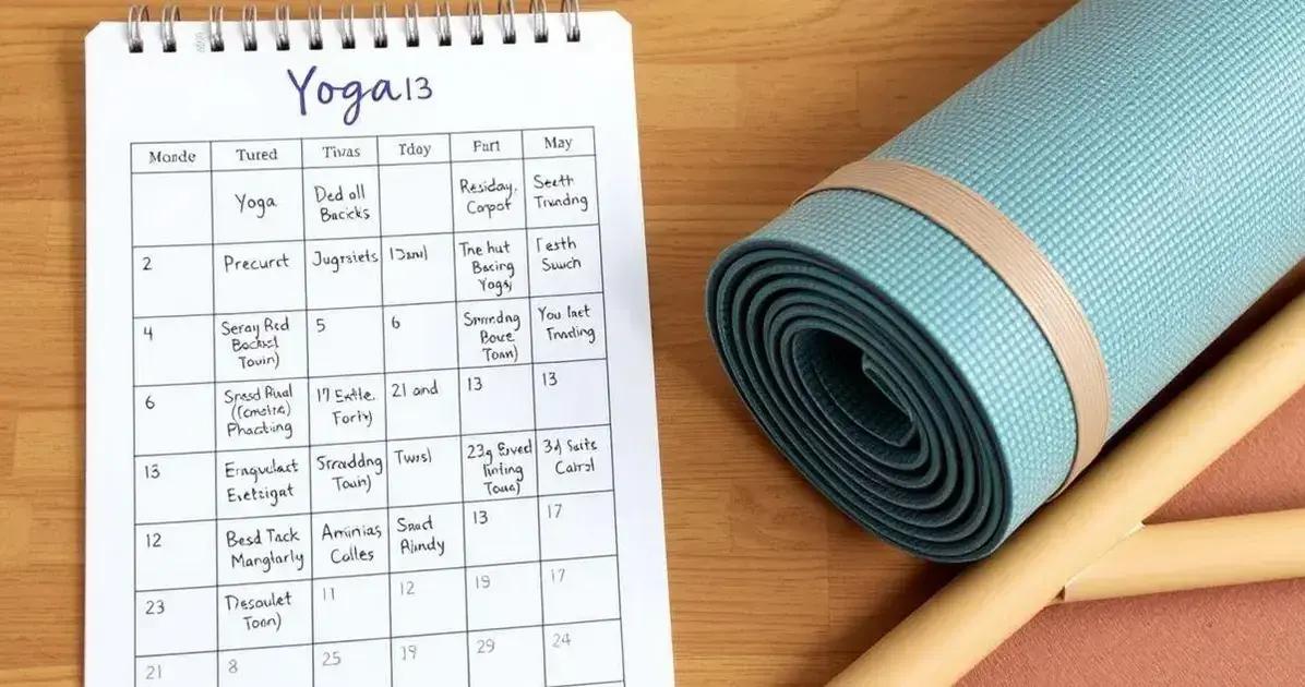 Creating a Regular Yoga Routine for Better Results