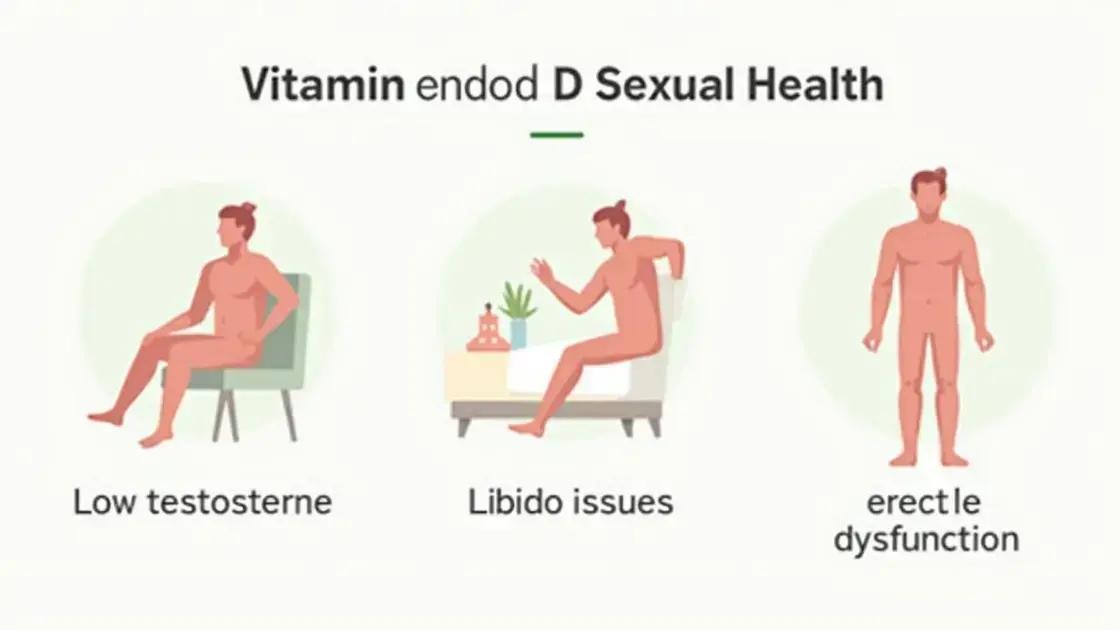 Effects of Vitamin D Deficiency on Male Sexual Health