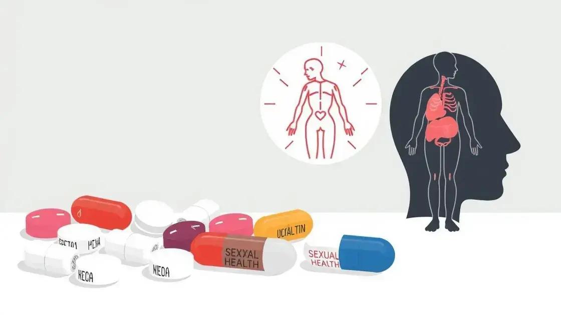 How Antidepressants Affect Sexual Health