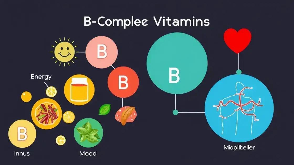 How B-Complex Vitamins Improve Sexual Health