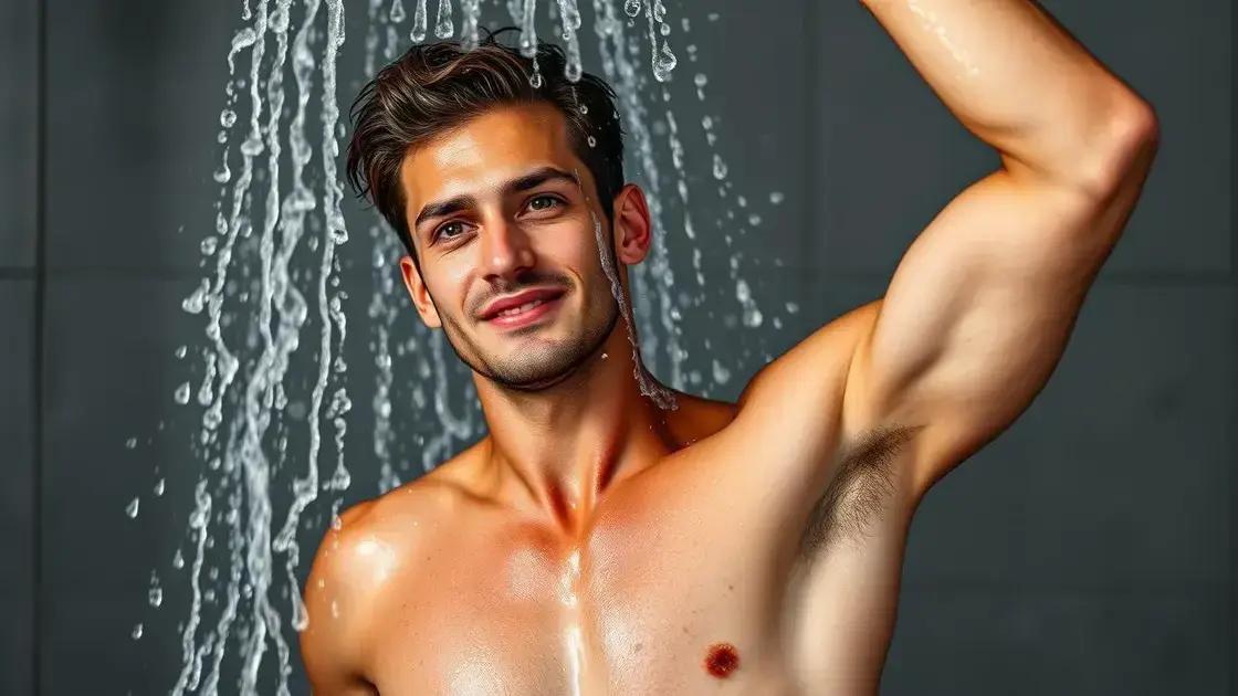 How Cold Showers Influence Libido