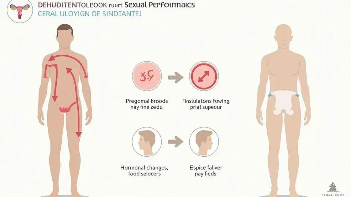 How Dehydration Affects Sexual Performance