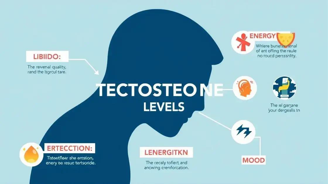 How Testosterone Affects Sexual Health