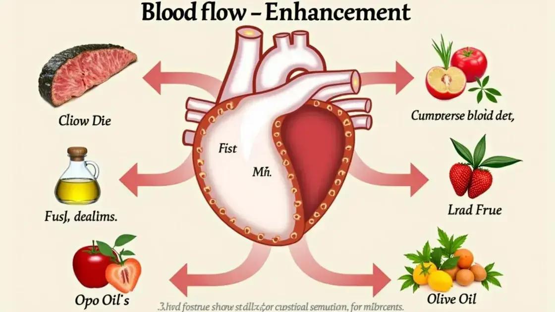 How the Mediterranean Diet Boosts Blood Flow