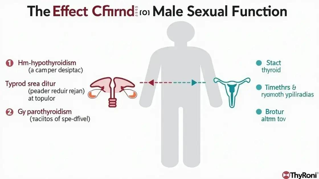 How Thyroid Issues Affect Sexual Function