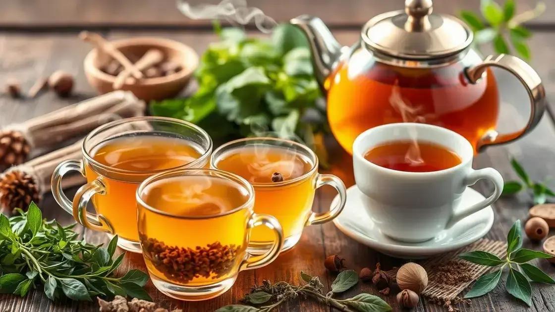 How to Brew Herbal Teas for Maximum Benefits