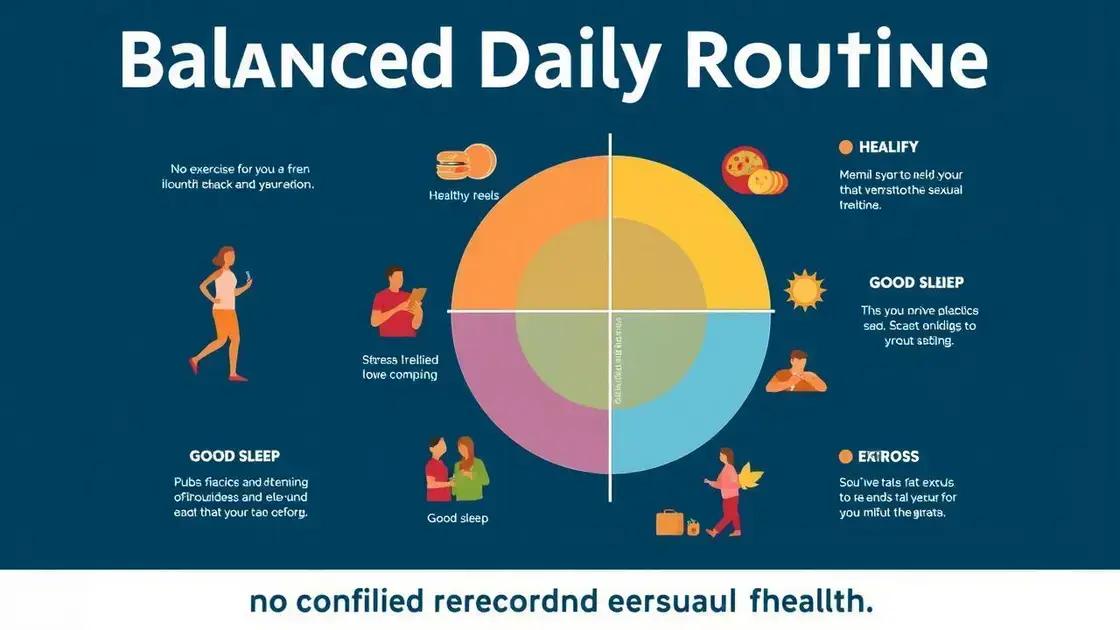 Key Elements of a Balanced Routine