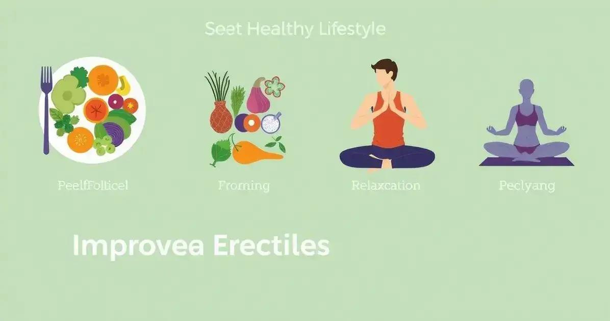 Lifestyle Changes to Improve Erectile Function