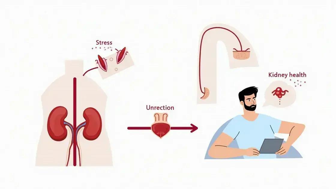 Link Between Kidney Disease and ED