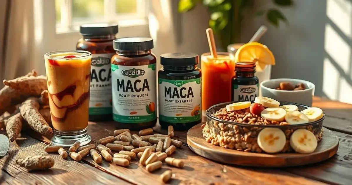 Maca Root Supplements: Dosage and Usage