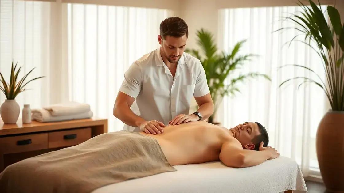 Massage Techniques Specifically for Men