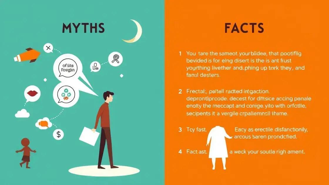 Myth vs. Fact: Common Misunderstandings