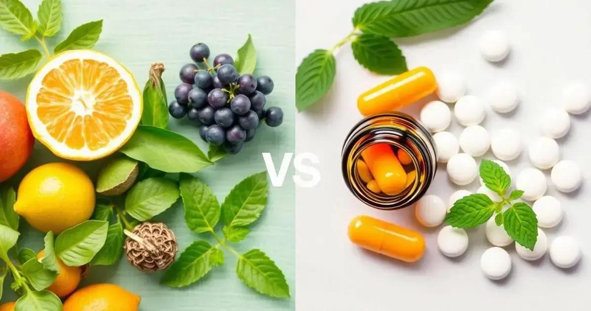 Natural Remedies vs. Medication