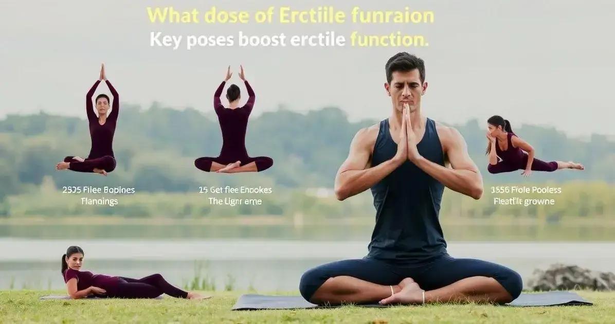 Poses That Boost Erectile Function