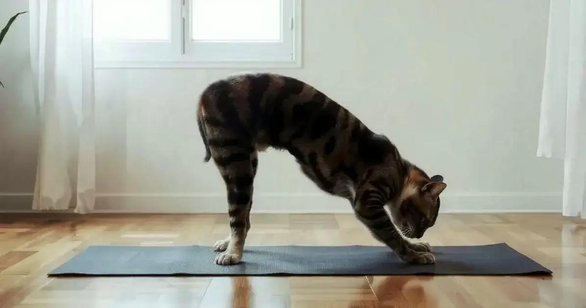 Stretch 3: Cat-Cow Pose for Flexibility