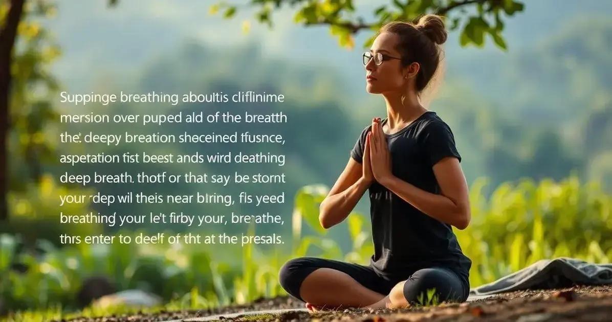 Technique 1: Deep Breathing Exercises