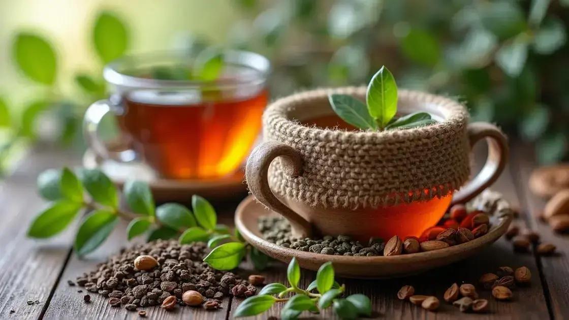 The Connection Between Herbal Teas and Male Health