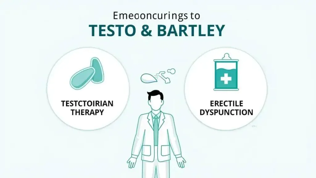 The Connection Between Testosterone Therapy and Erectile Dysfunction