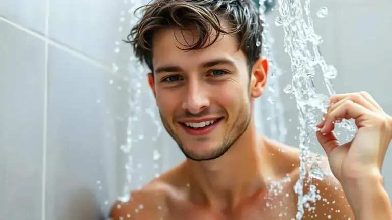 The Effects of Cold Showers on Male Sexual Health Explored