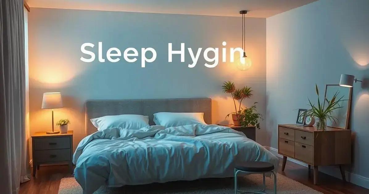 Tips for Better Sleep Hygiene