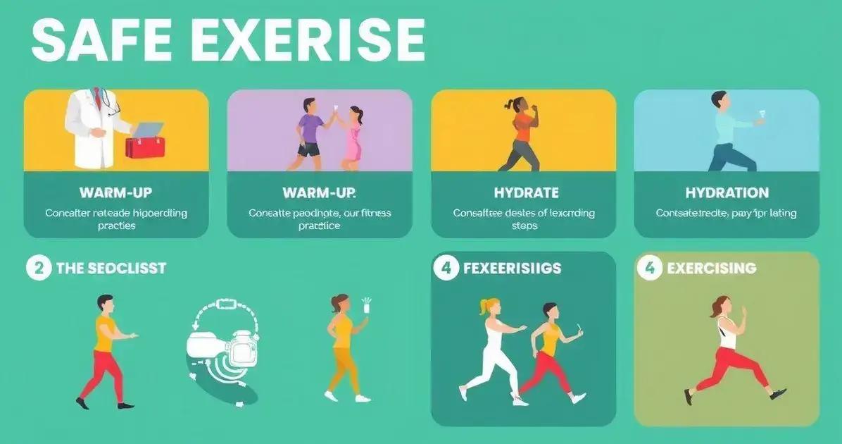 Tips for Safe Exercise Practices