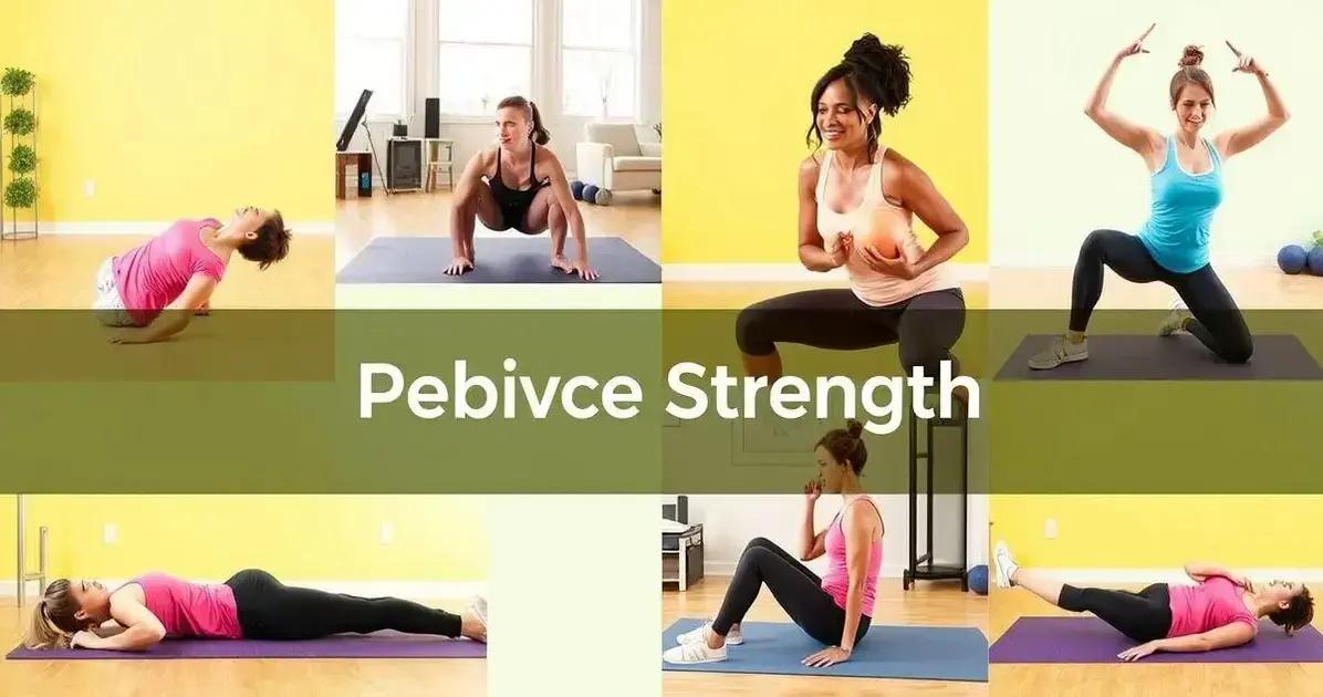 Top 5 Exercises for Pelvic Strength