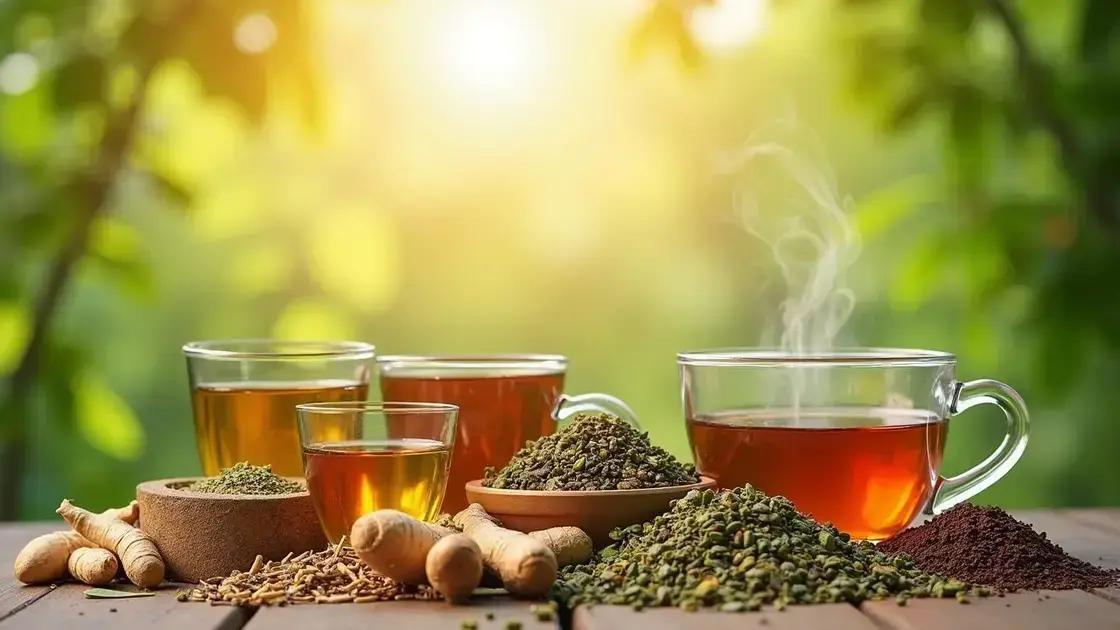 Top Herbal Teas for Sexual Vitality