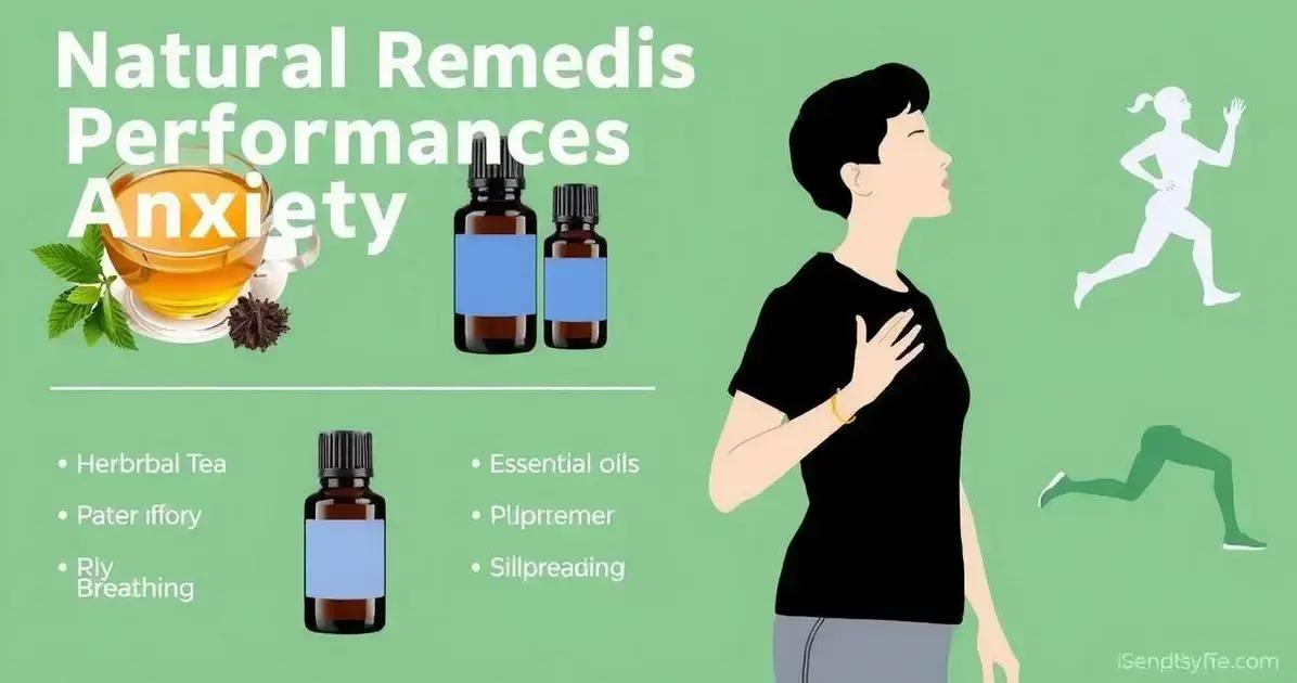 Top Natural Remedies for Performance Anxiety