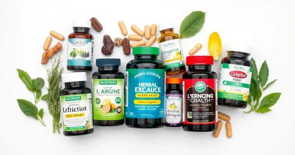 Top Supplements for Erectile Health