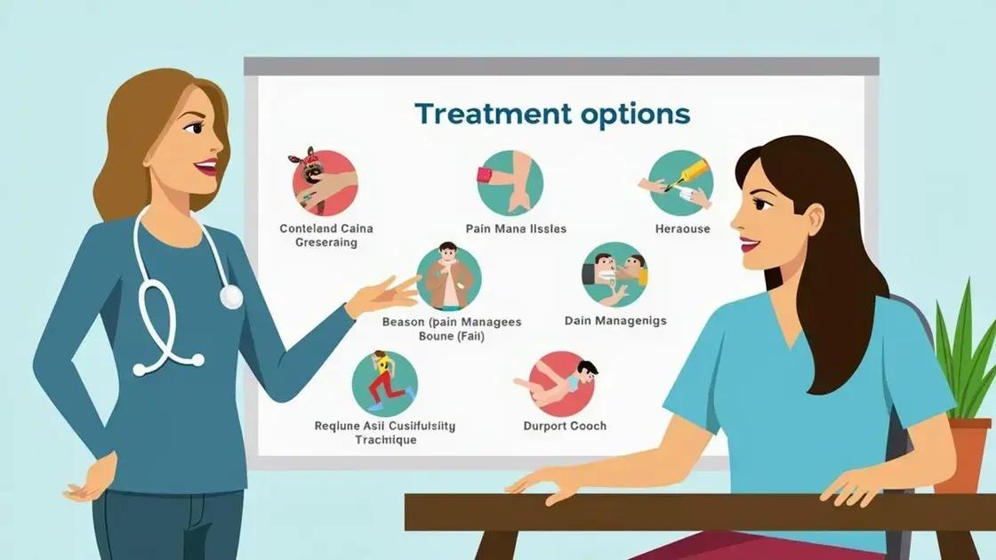 Treatment Options for Both Issues