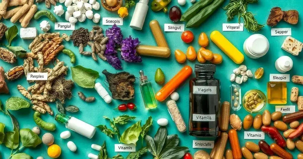 Types of Supplements Available