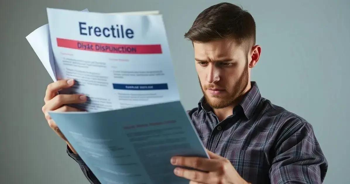 Understanding Erectile Dysfunction