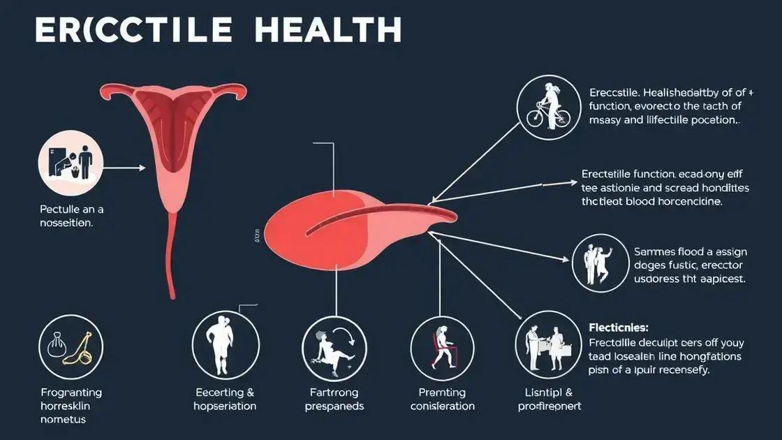 Understanding Erectile Health