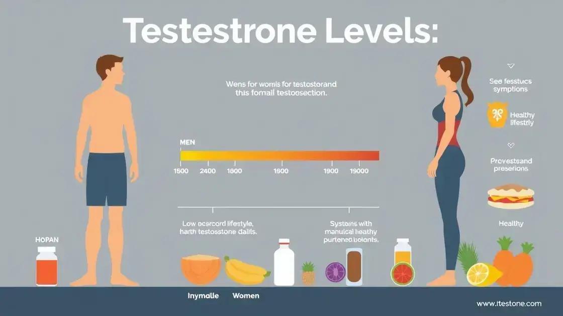 Understanding Testosterone Levels