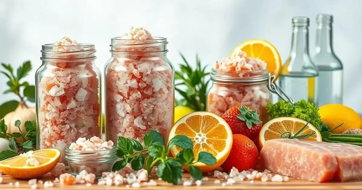 Benefits of Pink Salt for Fat Loss