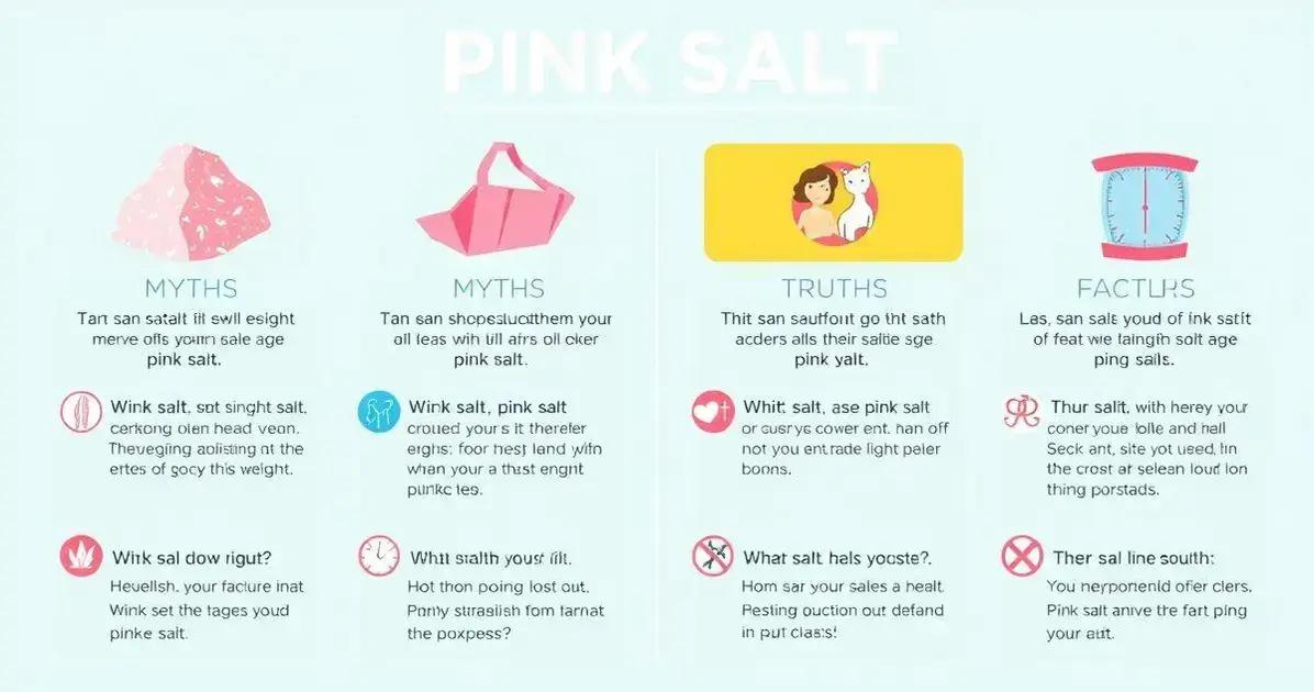 Common Myths About Pink Salt and Weight Loss