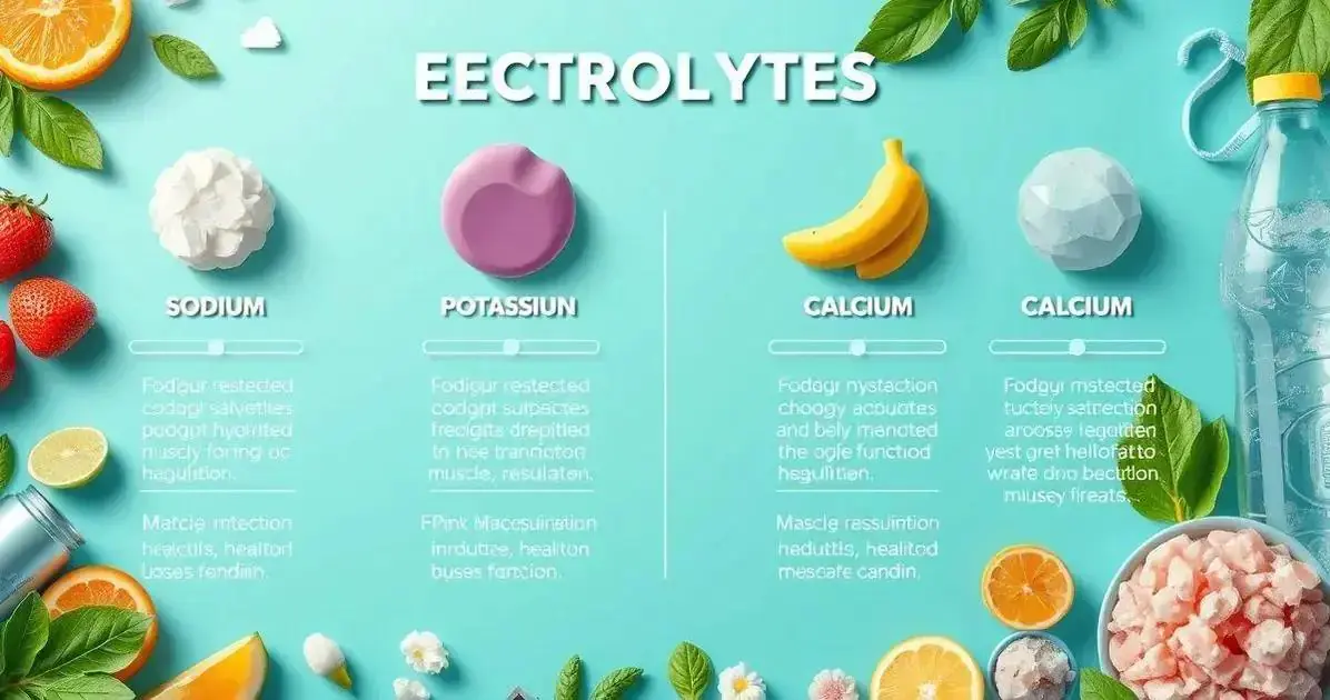 Electrolyte Balance and Health