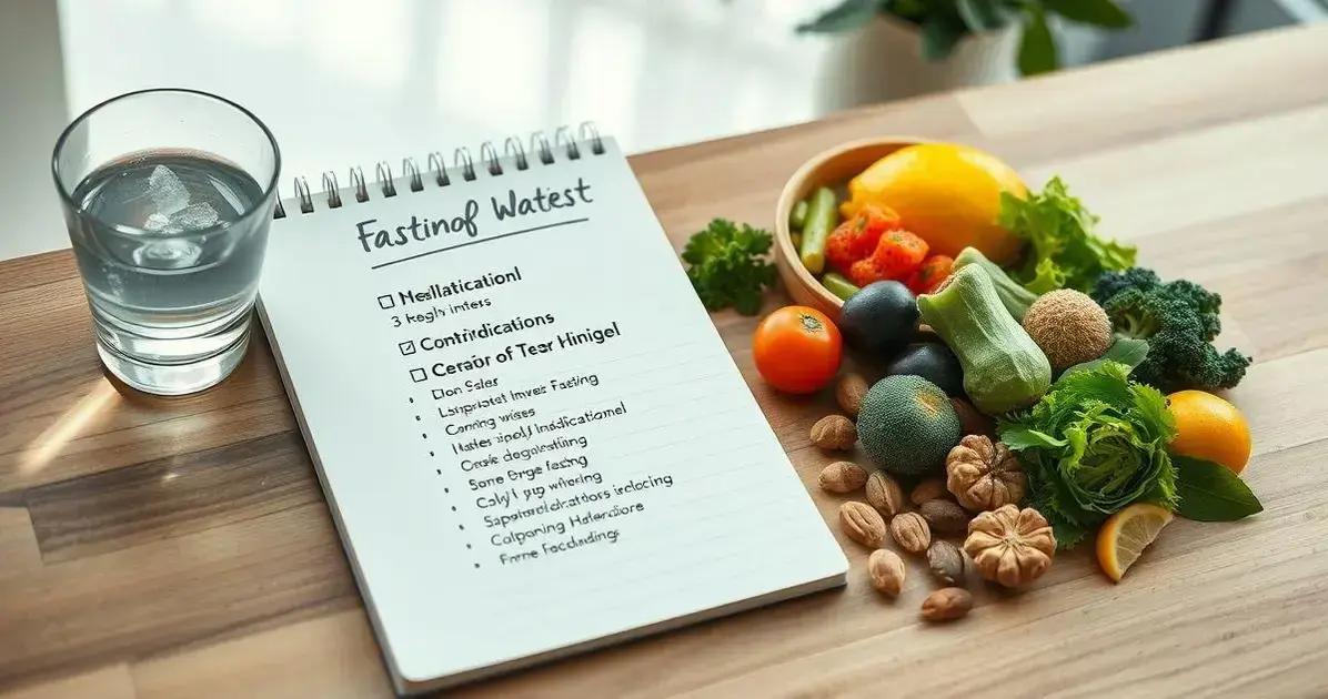 Essential Precautions for Fasting