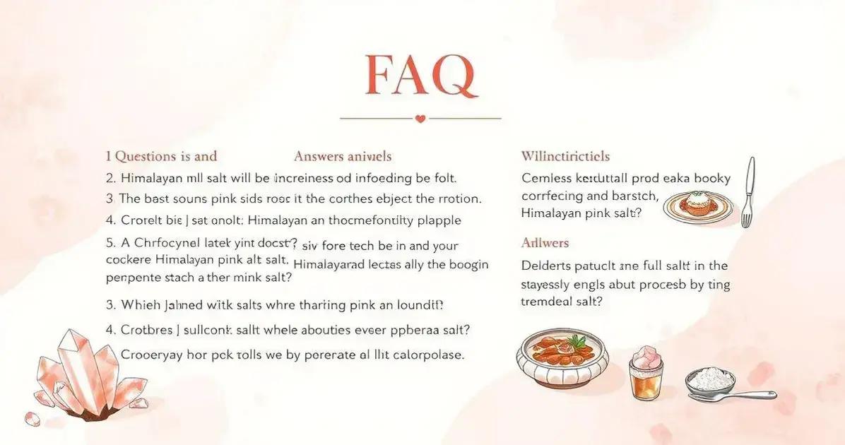 FAQs About Pink Salt Trick