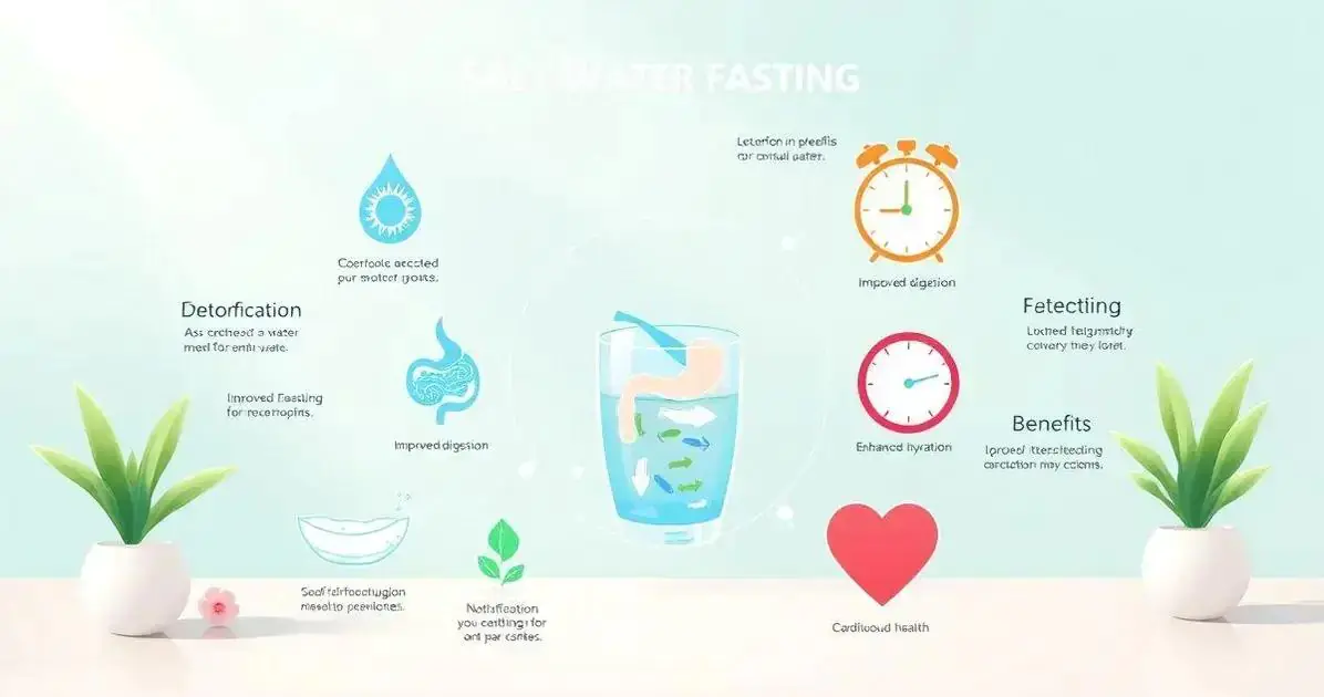 Health Benefits of Salt Water Fasting