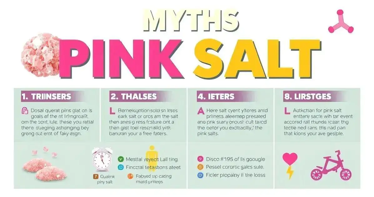 Myths About Pink Salt and Weight Loss