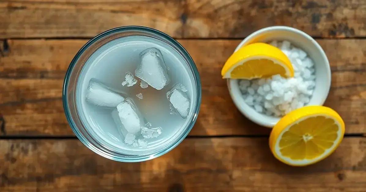 What is a Salt Water Flush?