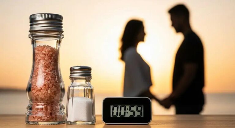15 Second Salt Trick: Can it Really Cure Erectile Dysfunction?